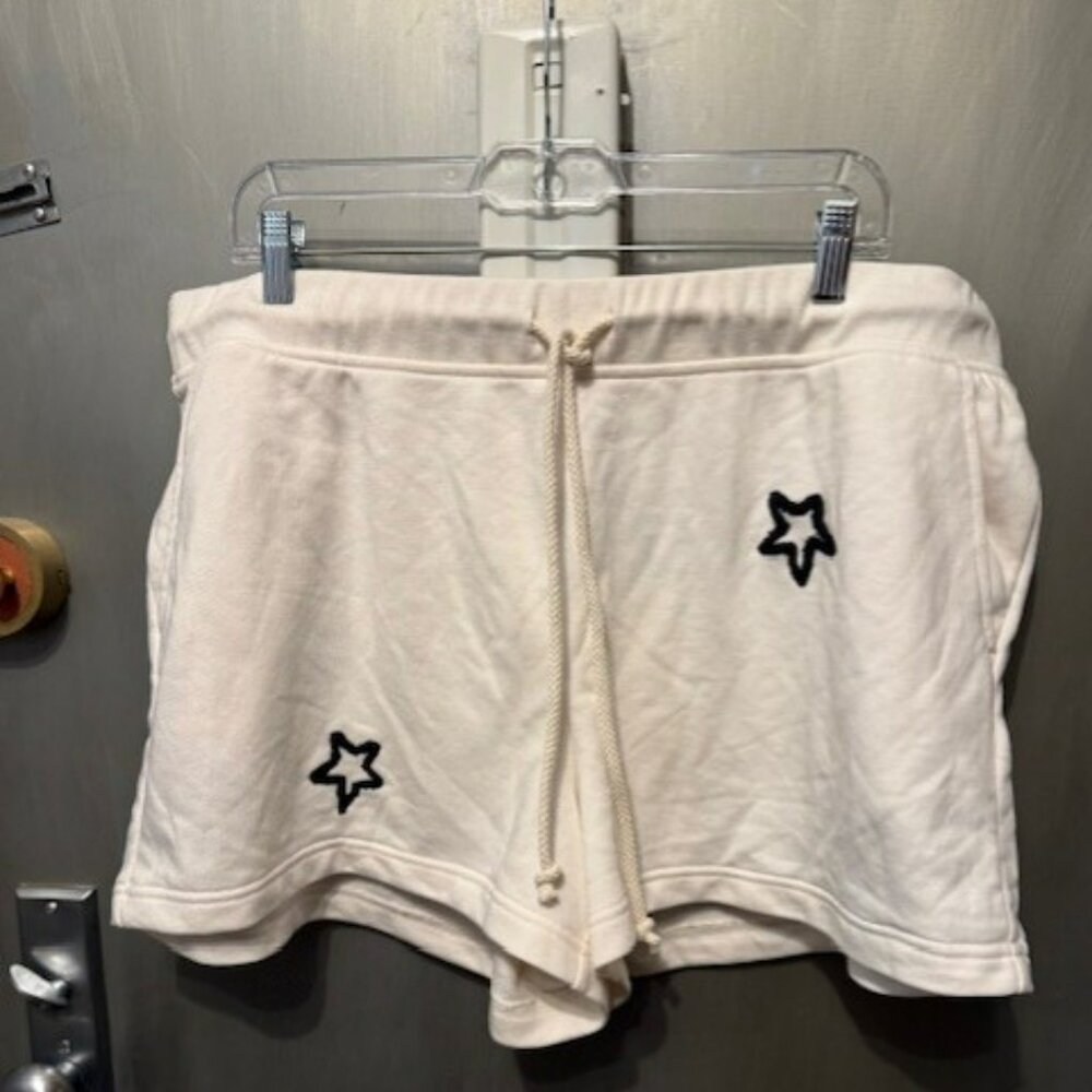 Lou & Grey x Loft Star embroidered Sweatshirt & matching shorts set loungewear – - Picture 12 of 16